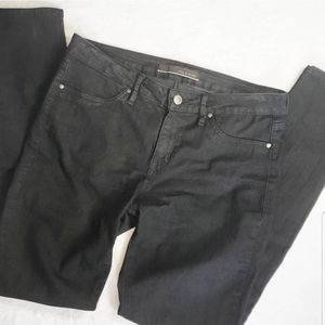 Rich & Skinny Black Tar Skinny Jeans Sz 30